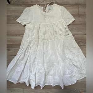 ASOS Eyelet Dress